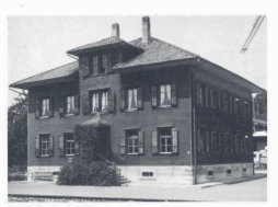 Schulhaus Rüediswil 1895 - 1976.