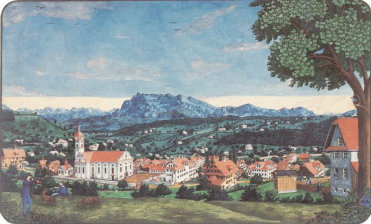 Ruswil um 1870