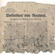 Volksblatt von Ruswil